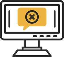 Delete Vector Icon Design