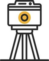 Tripod Vector Icon Design