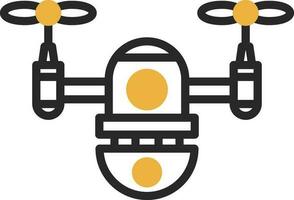 Drone Vector Icon Design