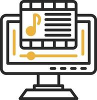 Soundtrack Vector Icon Design