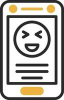 Prank Vector Icon Design