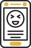 Prank Vector Icon Design