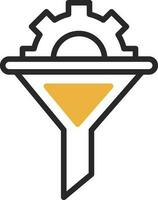 Funnel Vector Icon Design