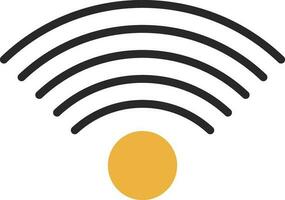 Wifi Vector Icon Design