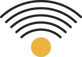 diseño de icono de vector wifi