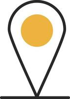 Map pointer Vector Icon Design