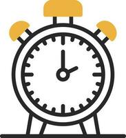 Alarm clock Vector Icon Design