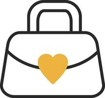 Purse Vector Icon Design