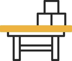 Table Vector Icon Design