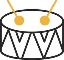 Drum Vector Icon Design