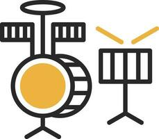 Drums Vector Icon Design