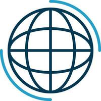 Net Vector Icon Design
