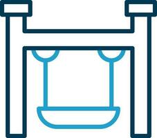 Swing Vector Icon Design