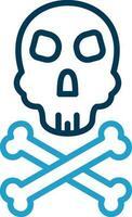 Skull Vector Icon Design