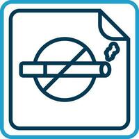 Nicotine patch Vector Icon Design