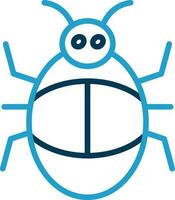 Bug Vector Icon Design