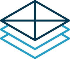 Layer Vector Icon Design