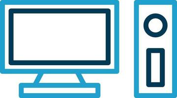 Computer Vector Icon Design