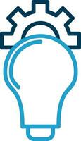 Development Vector Icon Design