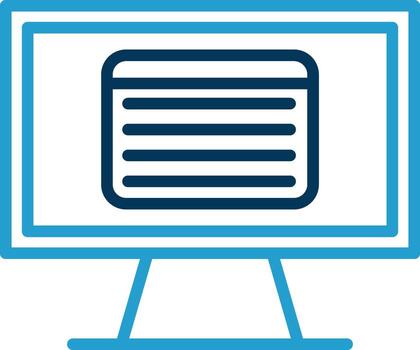 Program Vector Icon Design