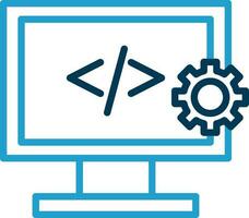 Web development Vector Icon Design