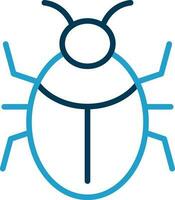Bug Vector Icon Design