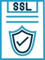 ssl vector icono diseño