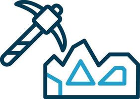 Miner Vector Icon Design