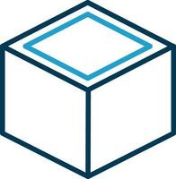 Cube Vector Icon Design