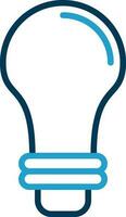 Lightbulb Vector Icon Design