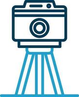 Tripod Vector Icon Design