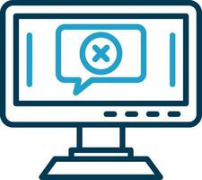 Delete Vector Icon Design