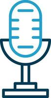 Microphone Vector Icon Design
