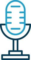 Microphone Vector Icon Design