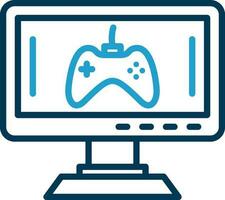 Gaming Vector Icon Design