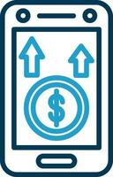 Growth Vector Icon Design