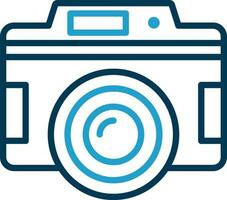 Camera Vector Icon Design