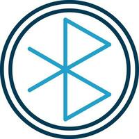 Bluetooth Vector Icon Design