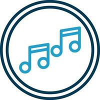 Music note Vector Icon Design