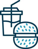 Fast food Vector Icon Design