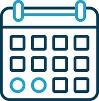 Calendar Vector Icon Design
