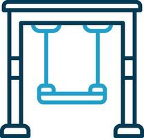 Swing Vector Icon Design