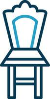 Chair Vector Icon Design