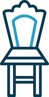 Chair Vector Icon Design