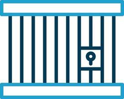 Jail Vector Icon Design