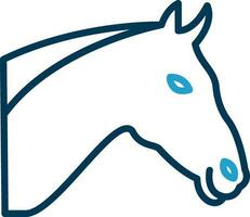 Horse Vector Icon Design