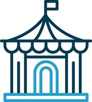 Circus Vector Icon Design