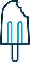 Popsicle Vector Icon Design