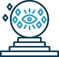 Fortune teller Vector Icon Design