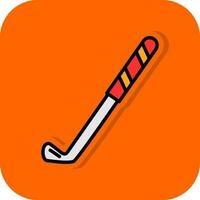 Golf stick Vector Icon Design